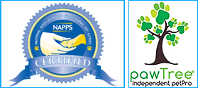 NAPPS and pawTree Logo